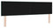 vidaXL - Hoofdbord - met - Knopen - Donkergroen - 180 - cm - Velvet