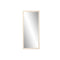 Wandspiegel Home ESPRIT Bruin Beige Grijs Stads 67 x 2 x 156 cm (4 Stuks)