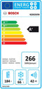 Bosch KGN33V04.CR - Vrijstaande koel-vriescombinatie - NoFrost - 291 liter