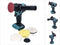 Makita DVP300 - Verticale Accu Polijstmachine - 45 / 75 mm - 18V