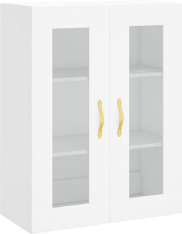 vidaXL - Hangkast - 69,5x34x90 - cm - wit
