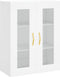 vidaXL - Hangkast - 69,5x34x90 - cm - wit