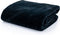Furnilux Plaid Lade - Effen - 140x170 cm - Donker blauw