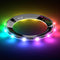 Flying Ring - 16 miljoen kleuren RGB of 12 LED, superhelder, verloren modus, automatisch oplichtend,
