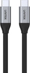 Unitek C14082ABK - USB C Kabel - 1 m USB 3.2 Gen 2 10000 Mbit/s 100 W - Zwart