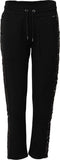 Guess Dalida Sweat Pants - Joggingbroek - Glitter pailletten - Zwart - Maat S