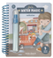 Little Dutch Jim Vehicles - Water Magic Boek - 5 herbruikbare pagina’s