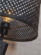GOOD&MOJO Tafellamp Java - Bamboe Zwart - Ø32x56cm - Modern