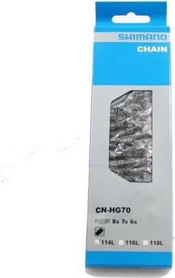 Shimano CN-HG70 ketting Lengte 114 schakels