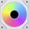 Lian Li Uni Fan SL-INF - 120mm PWM Ventilator - 40 RGB-LED's - Wit (1x)