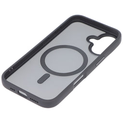 Apple iPhone 16 - Case - MagSafe - zwart transparant