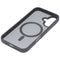 Apple iPhone 16 - Case - MagSafe - zwart transparant