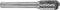 Ruko 116048 Hm Freesstift Vorm C Rond (Wrc) Kogeldiameter 3
