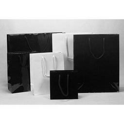 Klika - Draagtas gelamineerd zwart afm41x14x36cm - 6 stuks