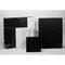 Klika - Draagtas gelamineerd zwart afm41x14x36cm - 6 stuks