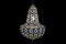 Plafondlamp DKD Home Decor Metaal Wit