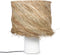 De Pandan Tafellamp - Wit Naturel