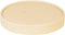 Depa® Deksel | Papier + PE | Ø117mm | 18mm | naturel | 25 stuks