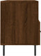 vidaXL - Tv-meubel - 102x36x50 - cm - bewerkt - hout - bruin - eikenkleur