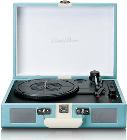 Lenco TT-110 - Kofferplatenspeler - Bluetooth 5.0 - Wit