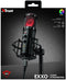 Trust GXT 256 Exxo - USB Streamingmicrofoon - Cardioïde opname - RGB verlichting