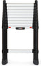 Telesteps Prime-Line Telescoopladder - 1x9 Sporten - Torsie-stabiel - Aluminium