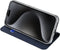 Dux Ducis - Geschikt voor iPhone 15 Pro Max - Slim bookcase hoesje - Donkerblauw