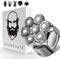 Sansbeauté® SkullSharp V1 - 6-in-1 Scheerapparaat - 7D Scheerkoppen - Waterproof - Kleur: 7 HEAD