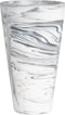 Zuiver Conic Vase S Black/White - Grijs