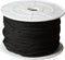 Polyester koord, dikte 2 mm, 50 m, zwart