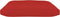 vidaXL - Palletkussen - stof - rood