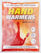 Handwarmers - 4 pack - 10 uur warmte - instant heat - oranje (4 stuks)