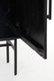 Light & Living - Kast ABAGE - 120x40x180cm - Zwart