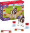 schleich HORSE CLUB Speelfigurenset - Hannah's Western Rijset - Kinderspeelgoed voor Jongens en Meisjes - 5 tot 12 jaar - 12 Onderdelen - 42441