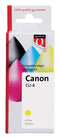 Inktcartridge quantore canon cli-8 + chip geel | 1 stuk | 35 stuks
