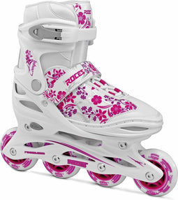 Roces – Compy 8.0 – Inline Skates – Meisjes – Verstelbaar Comfort Fit – Maat 38-41
