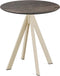 Infinity Terrastafel Zand Frame + Riverwashed Wood HPL 70 cm - Essentials 120031470