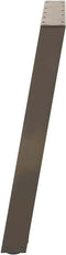 vidaXL - Eettafelpoten - 2 - st - U-vormig - 90x(72-73) - cm - staal - naturel