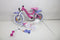 Volare Minnie - Kinderfiets - 12 Inch - Veilig met zijwieltjes - Roze