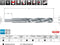 RUKO 2004145 - HSS-G Hout-spiraalboor - Ø 14,5 mm - Lengte 169 mm (1 stuk)