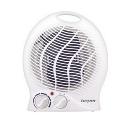 Beper P203TER201 - Kacheltje - 1000/2000W - Wit