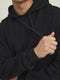 JACK&JONES JCOCLASSIC WAFFLE SWEAT HOOD - Heren Hoodie - Relaxed fit - Katoen/Polyester - Maat XL