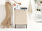 Brabantia Bo Touch Bin Hi - Prullenbak 2 x 30 liter - Afvalscheiding - Soft Beige (2 stuks)
