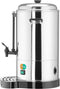 Hendi Percolator - Dubbelwandig - Energiezuinig - Chroom