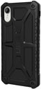Urban Armor Gear Monarch - Hard Case - Schokbestendig Krasbestendig - Zwart