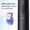 Philips Sonicare 6500 - Elektrische Tandenborstel - Sensitive-opzetborstel - Zwart&Wit (2 stuks)