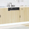 vidaXL - Vaatwaspaneel - Porto - 60x1,5x67 - cm - bewerkt - hout - sonoma - eikenkleur