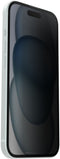 OtterBox iPhone 15 - Premium Pro Glass Privacy Guard - Antimicrobieel + Krasbescherming
