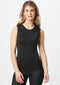 Odlo Performance Light - Dames Singlet - Naadloos ademend - Zwart - maat M