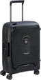 Delsey Moncey - Handbagage Koffer - 55 cm - Waterdicht - Zwart